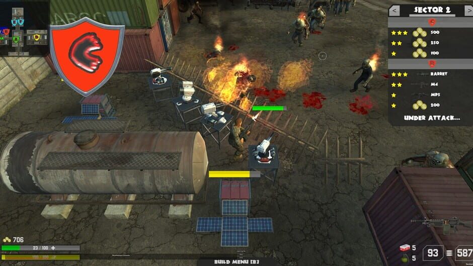 Z-Company Screenshot
