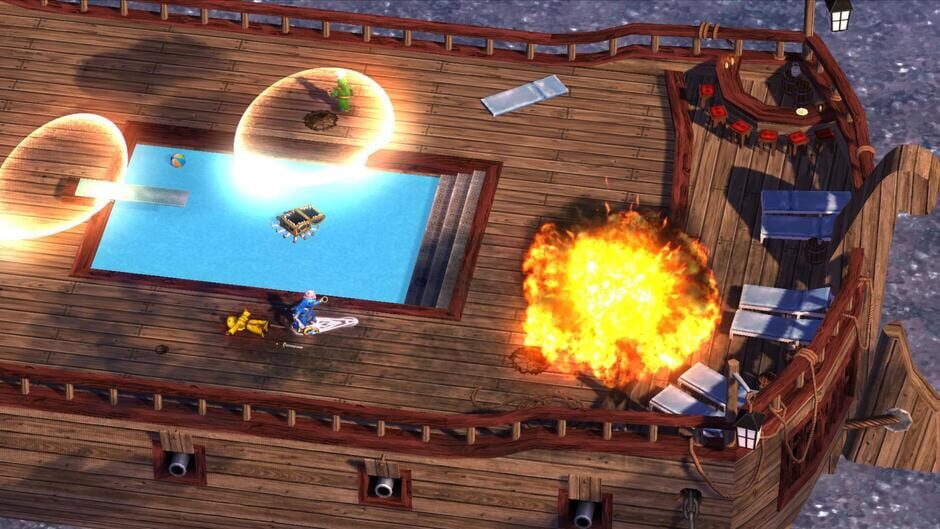 Magicka: Lonely Island Cruise Screenshot