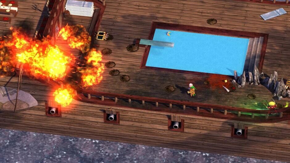 Magicka: Lonely Island Cruise Screenshot