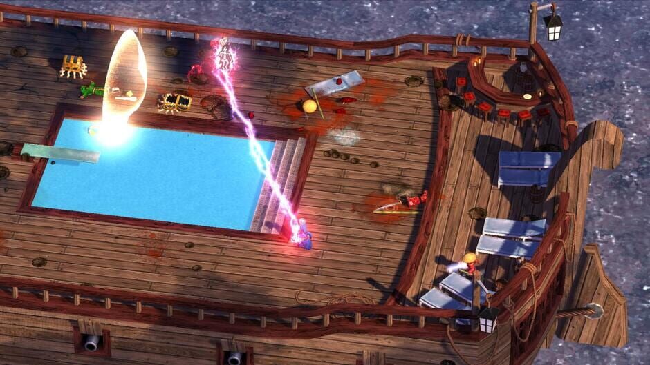 Magicka: Lonely Island Cruise Screenshot