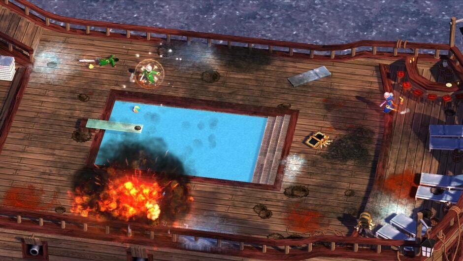 Magicka: Lonely Island Cruise Screenshot