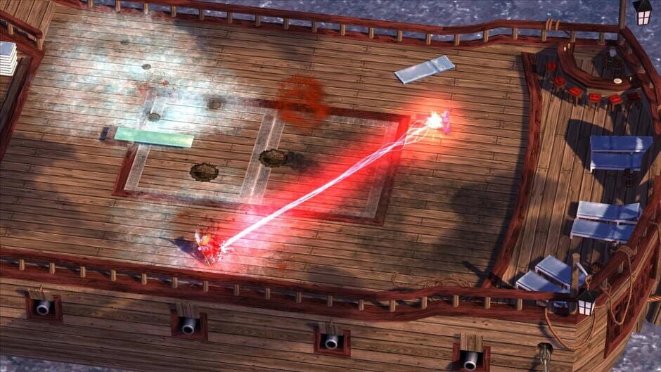 Magicka: Lonely Island Cruise Screenshot