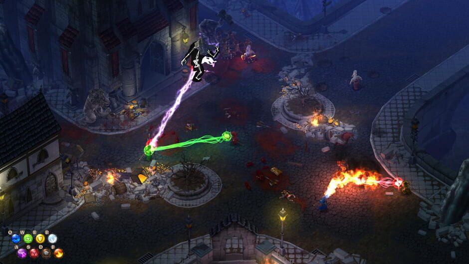 Magicka: Dungeons and Gargoyles Screenshot