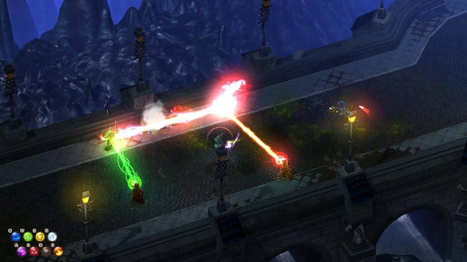 Magicka: Dungeons and Gargoyles Screenshot