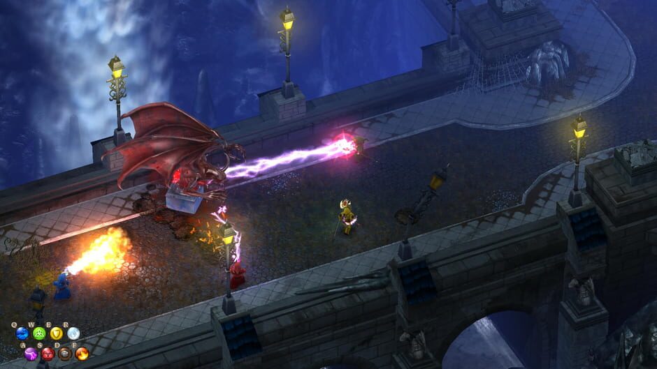 Magicka: Dungeons and Gargoyles Screenshot