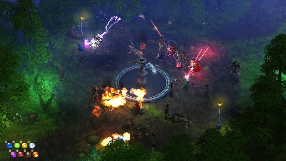 Magicka: Dungeons and Gargoyles Screenshot