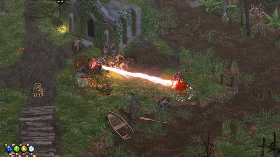 Magicka: Marshlands Screenshot