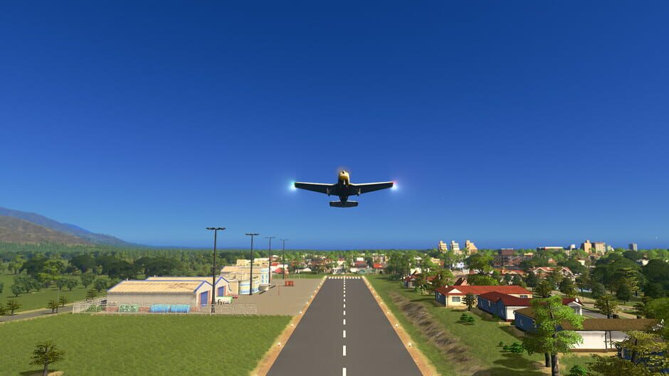 Cities: Skylines - Sunset Harbor Screenshot