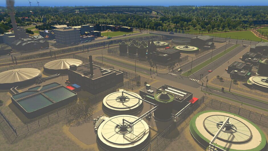 Cities: Skylines - Sunset Harbor Screenshot