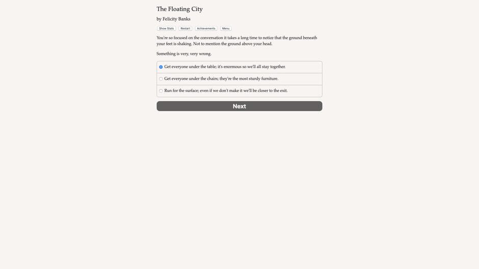 The Floating City Screenshot