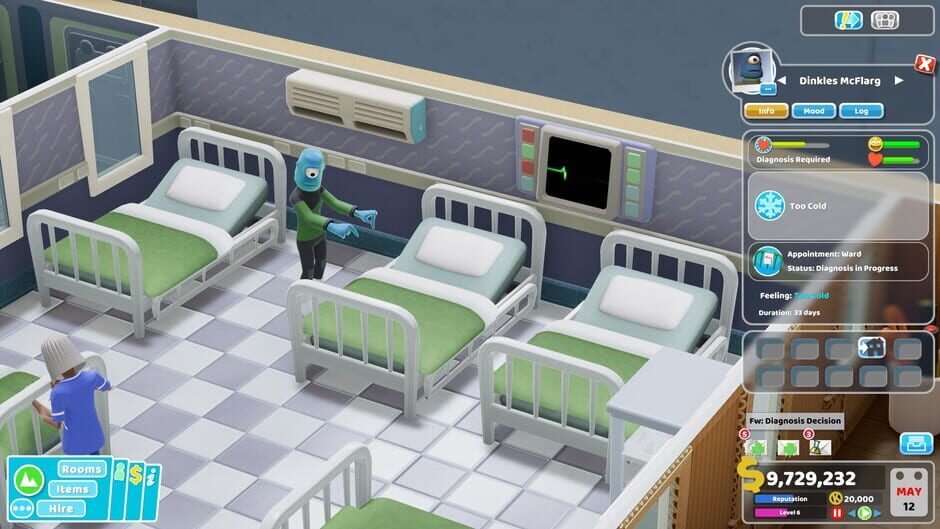 Two Point Hospital: Close Encounters Screenshot