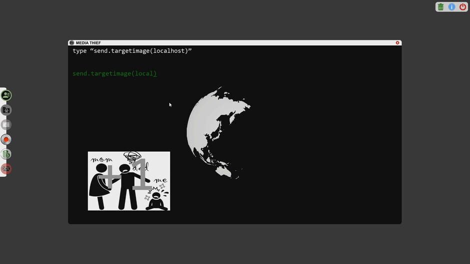 System Zero screenshot