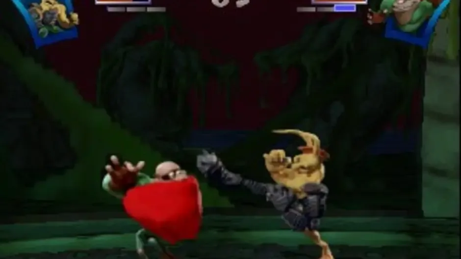 Skärmbild 5 från ClayFighter: Sculptor's Cut
