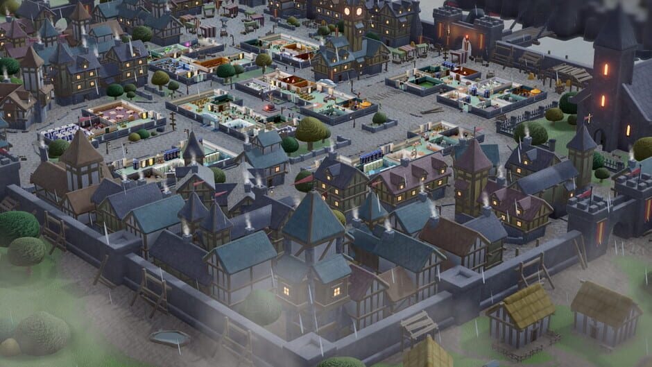 Two Point Hospital: A Stitch in Time Screenshot