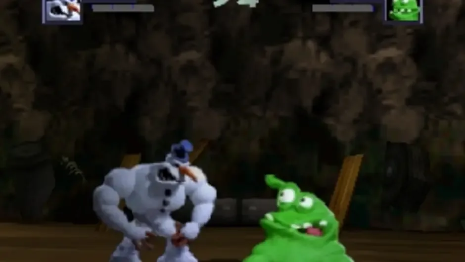 Skärmbild 5 från ClayFighter 63 1/3