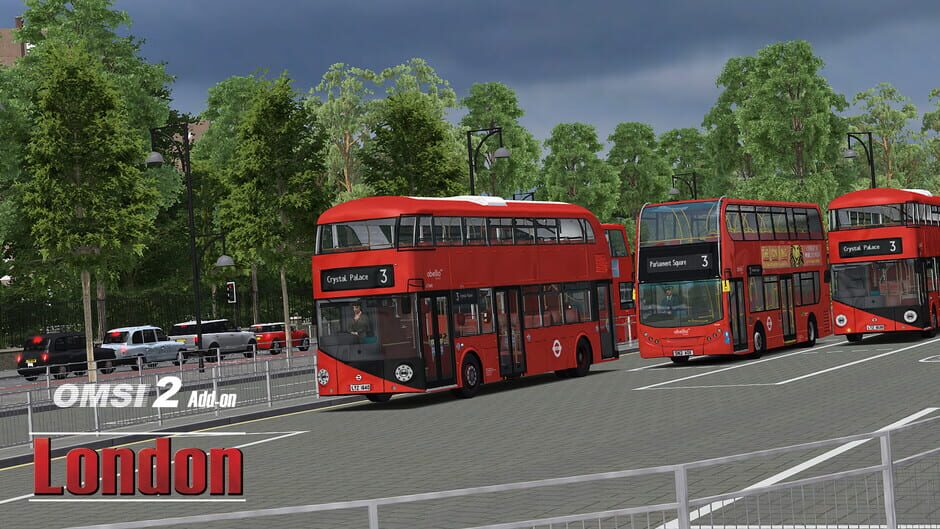 สกรีนช็อตจาก OMSI 2: London (รูปที่ 17)