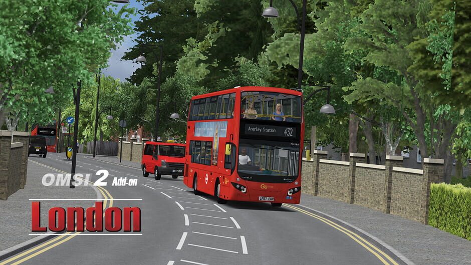 สกรีนช็อตจาก OMSI 2: London (รูปที่ 16)