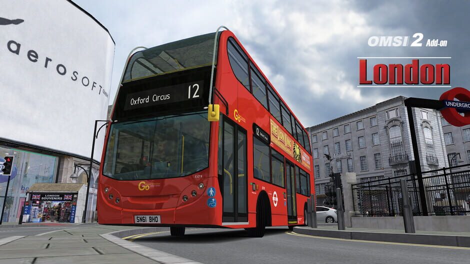 สกรีนช็อตจาก OMSI 2: London (รูปที่ 15)