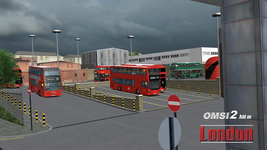 สกรีนช็อตจาก OMSI 2: London (รูปที่ 14)