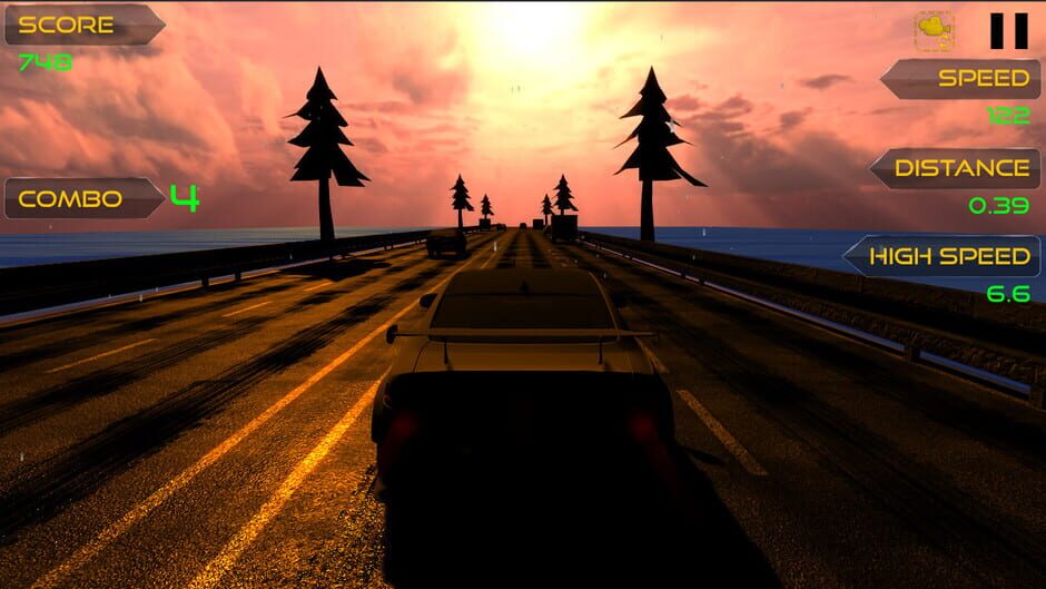 Retrowave Drift screenshot