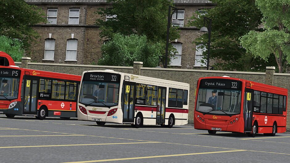 สกรีนช็อตจาก OMSI 2: London (รูปที่ 13)