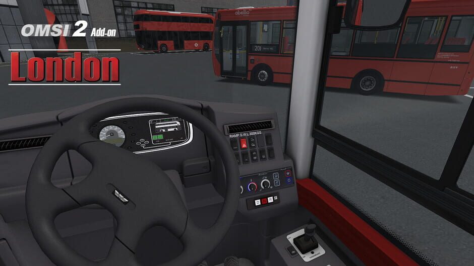 สกรีนช็อตจาก OMSI 2: London (รูปที่ 12)