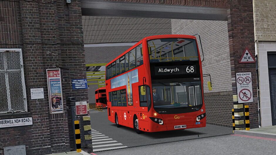 สกรีนช็อตจาก OMSI 2: London (รูปที่ 10)