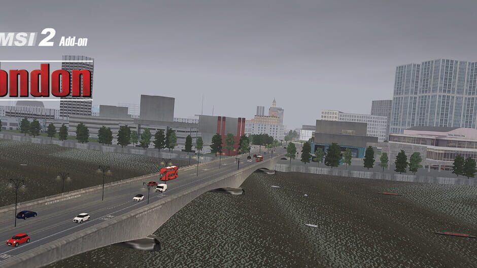 สกรีนช็อตจาก OMSI 2: London (รูปที่ 22)