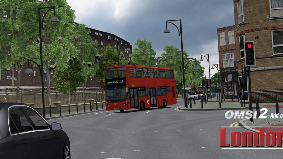สกรีนช็อตจาก OMSI 2: London (รูปที่ 21)