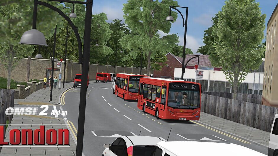 สกรีนช็อตจาก OMSI 2: London (รูปที่ 7)