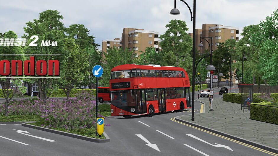 สกรีนช็อตจาก OMSI 2: London (รูปที่ 5)