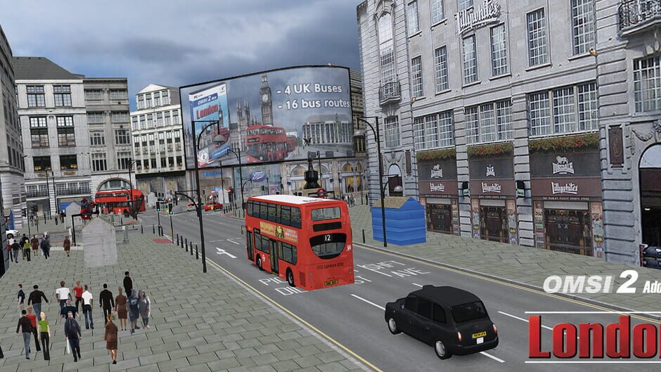สกรีนช็อตจาก OMSI 2: London (รูปที่ 4)