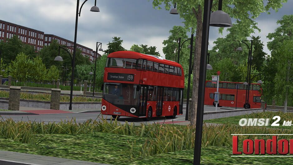 สกรีนช็อตจาก OMSI 2: London (รูปที่ 3)