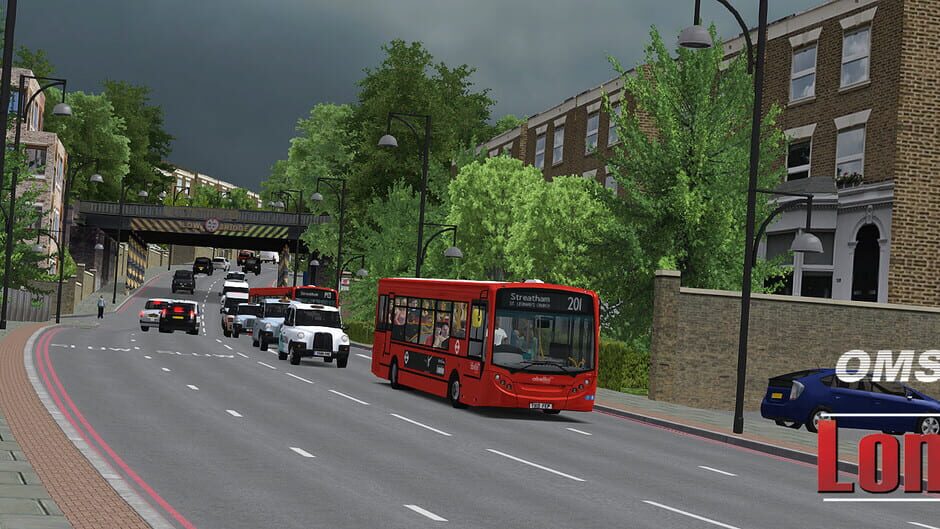สกรีนช็อตจาก OMSI 2: London (รูปที่ 2)