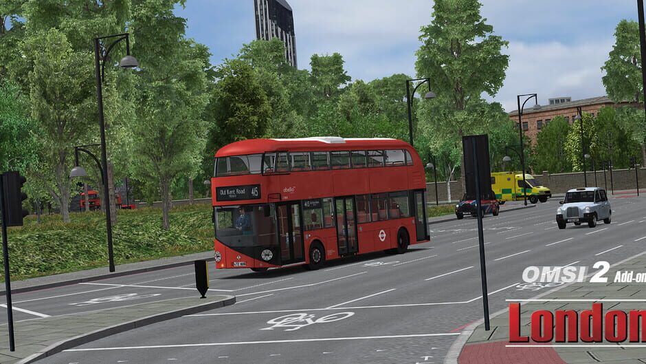 สกรีนช็อตจาก OMSI 2: London (รูปที่ 20)