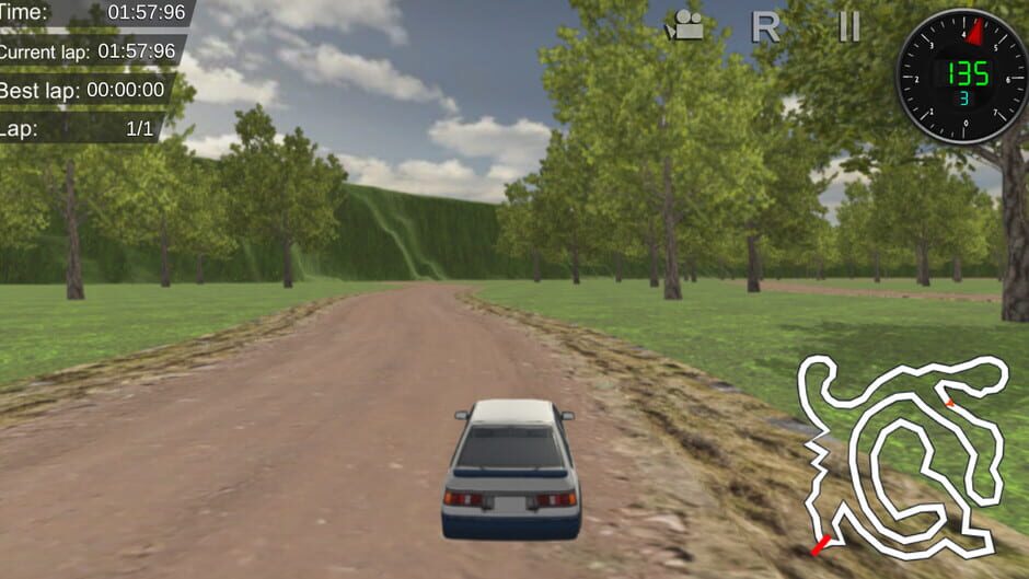 Long Road Screenshot
