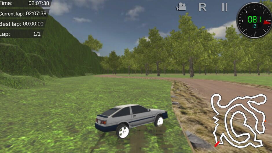 Long Road Screenshot