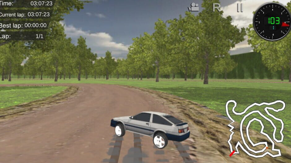 Long Road Screenshot