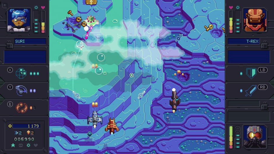 Hyper Echelon Screenshot