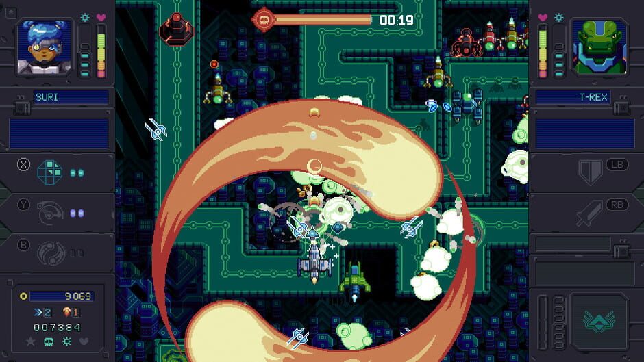 Hyper Echelon Screenshot