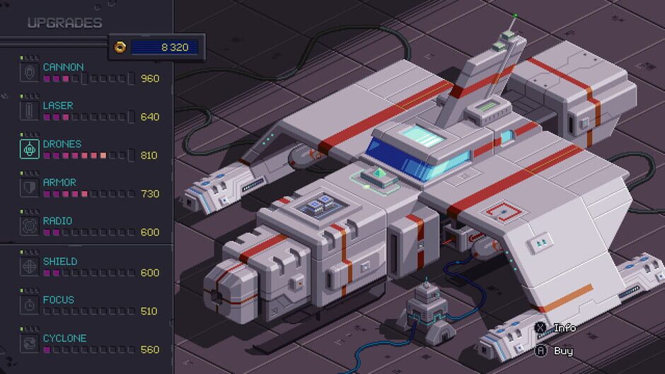 Hyper Echelon Screenshot