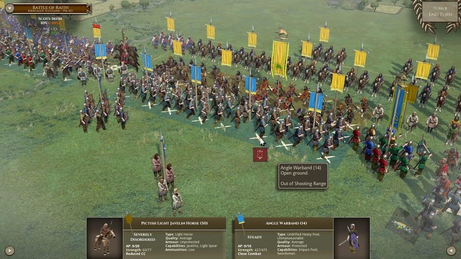 Field of Glory II: Age of Belisarius Screenshot