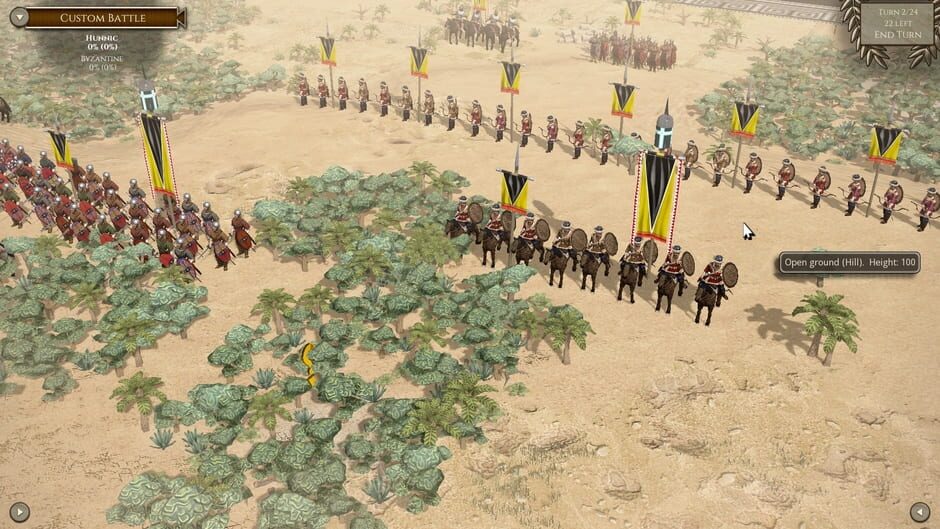 Field of Glory II: Age of Belisarius Screenshot