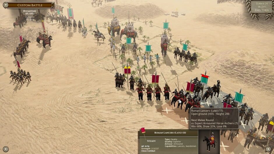 Field of Glory II: Age of Belisarius Screenshot