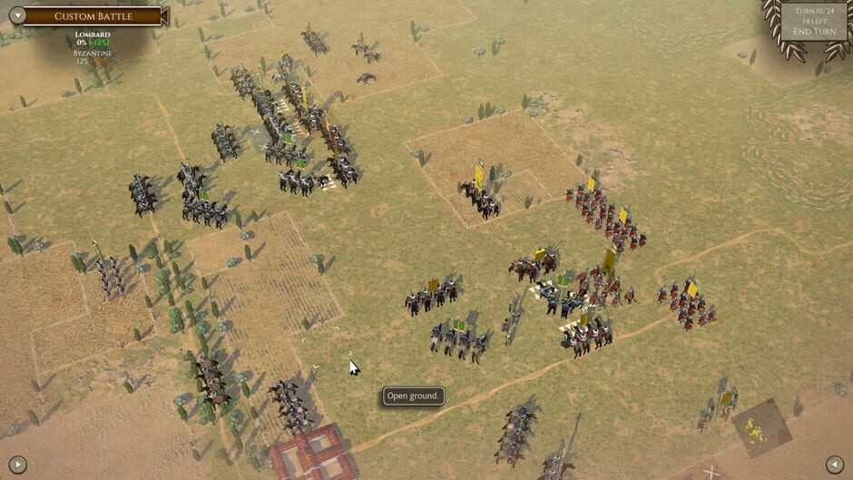 Field of Glory II: Age of Belisarius Screenshot