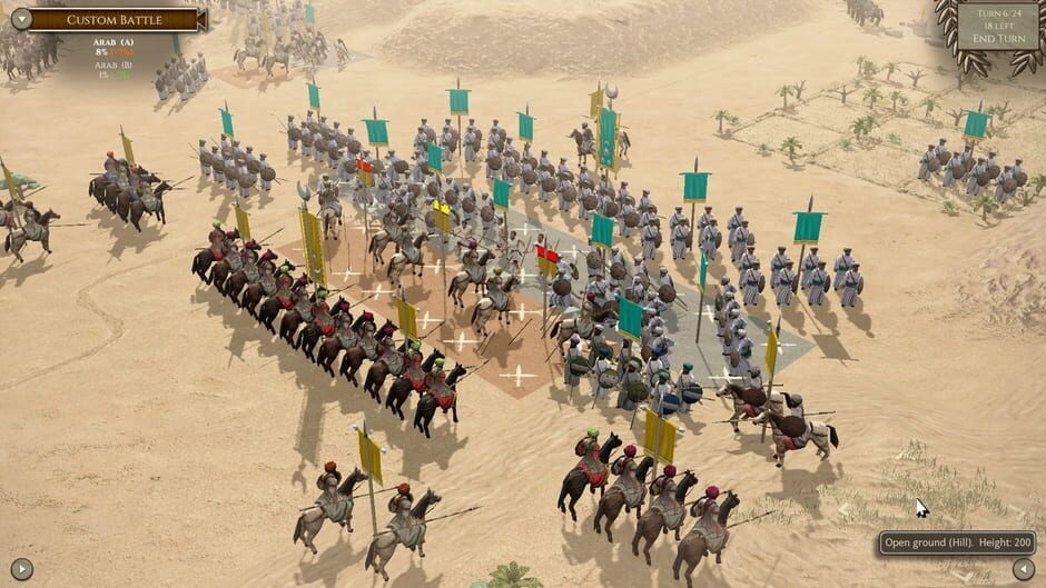 Field of Glory II: Age of Belisarius Screenshot