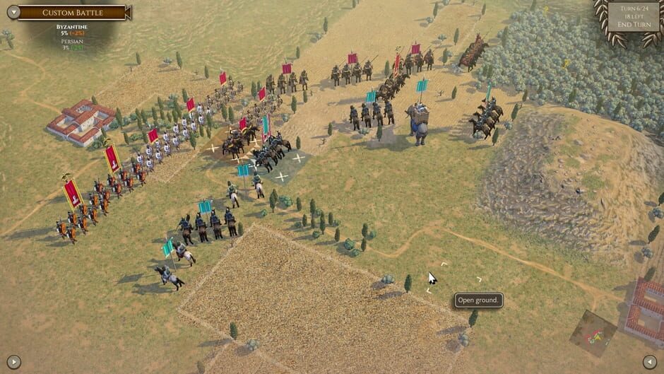 Field of Glory II: Age of Belisarius Screenshot