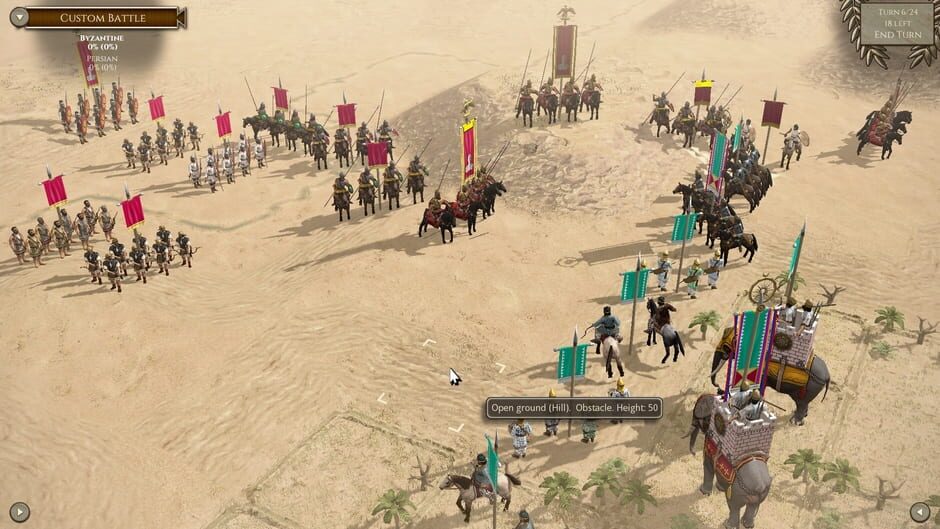 Field of Glory II: Age of Belisarius Screenshot