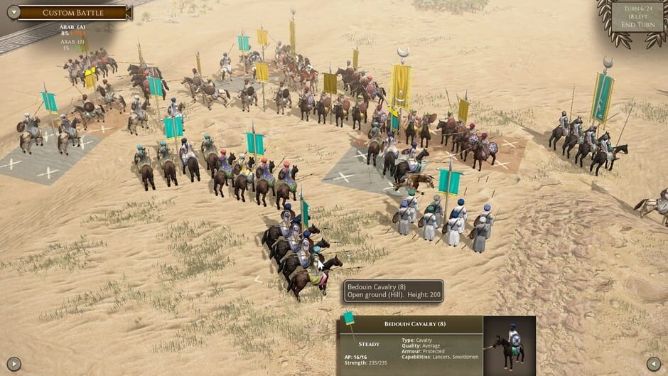 Field of Glory II: Age of Belisarius Screenshot