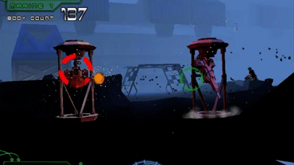 Aliens Extermination Screenshot